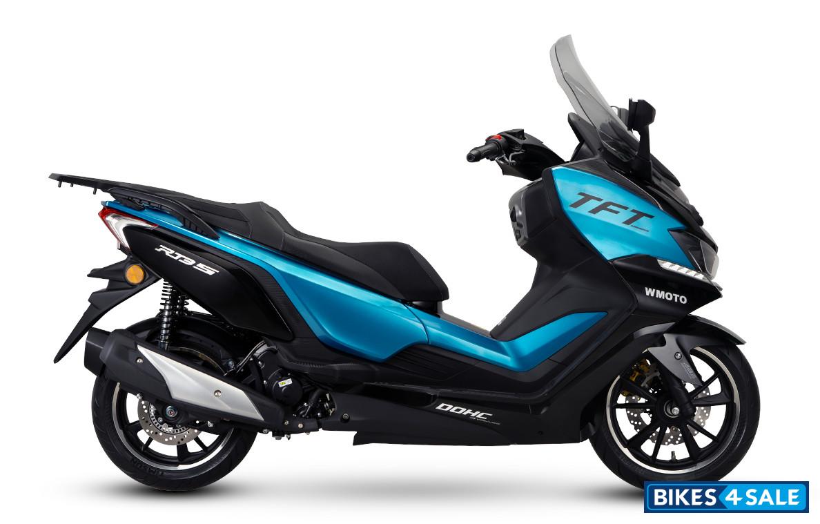 WMoto RT3 Blue