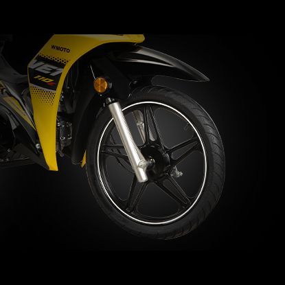 WMoto VE1-110E Star-Shaped Sport Rim