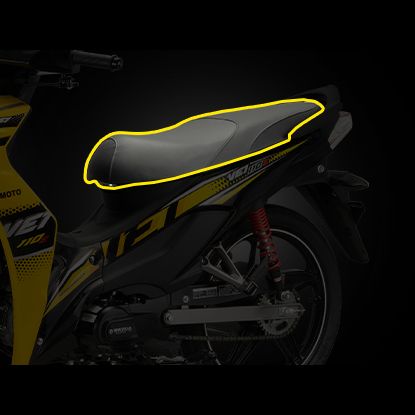 WMoto VE1-110E Ultra-Comfy Seat