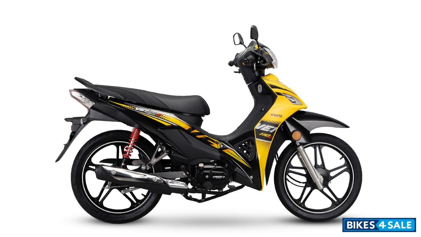 WMoto VE1-110E Yellow