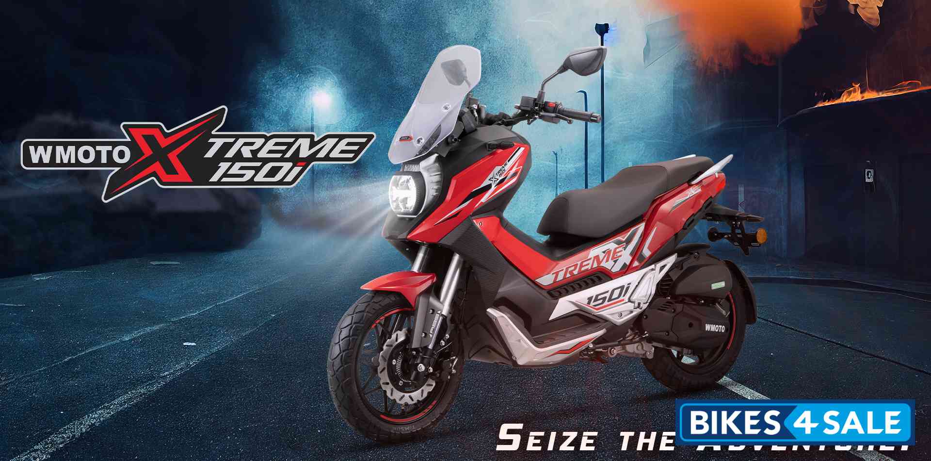 WMoto Xtreme 150i