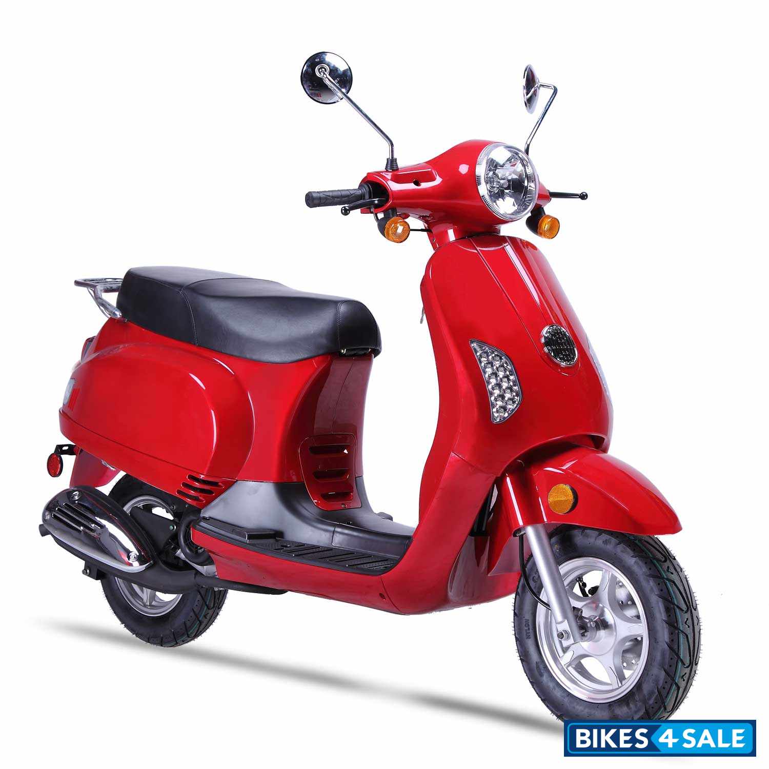 Wolf Lucky - 50CC - Red
