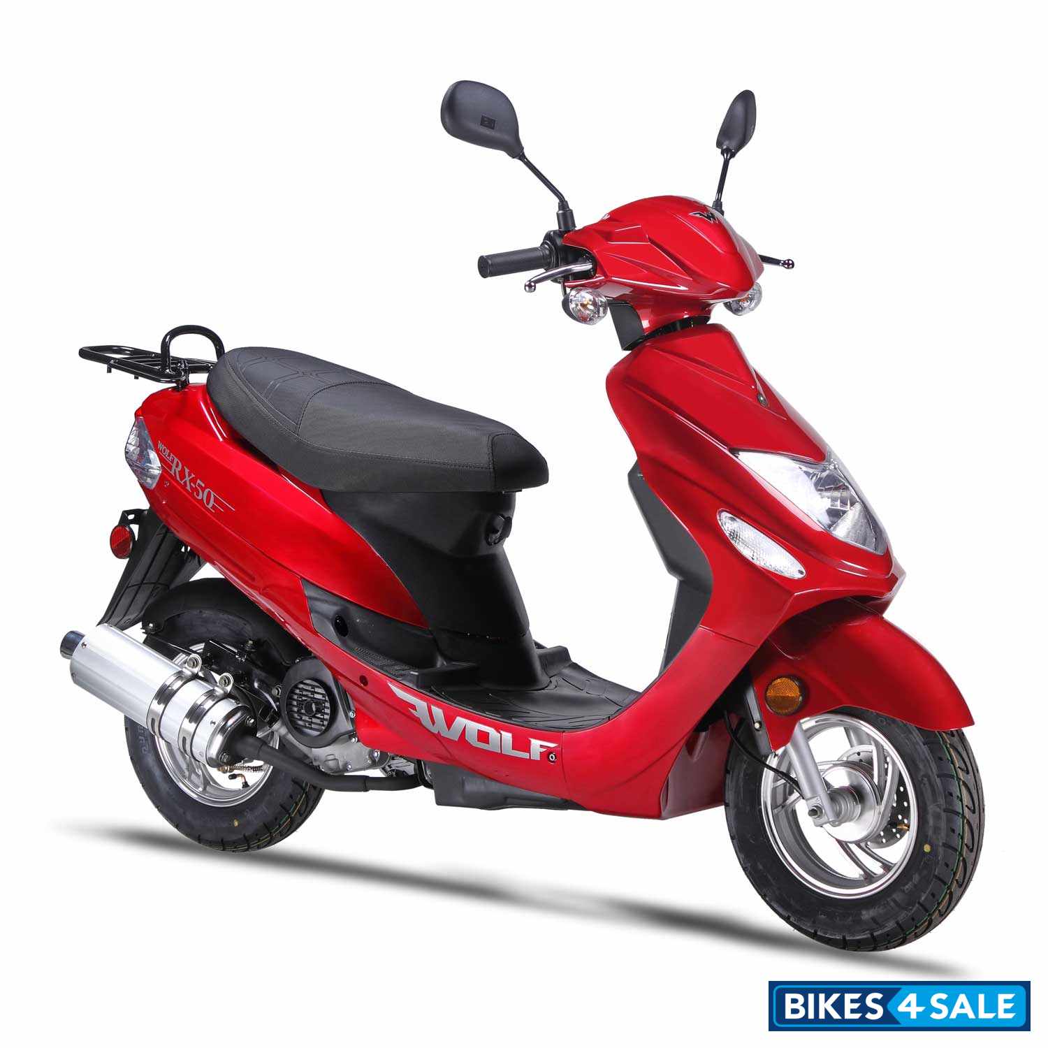 Wolf RX-50 - 50CC - Red