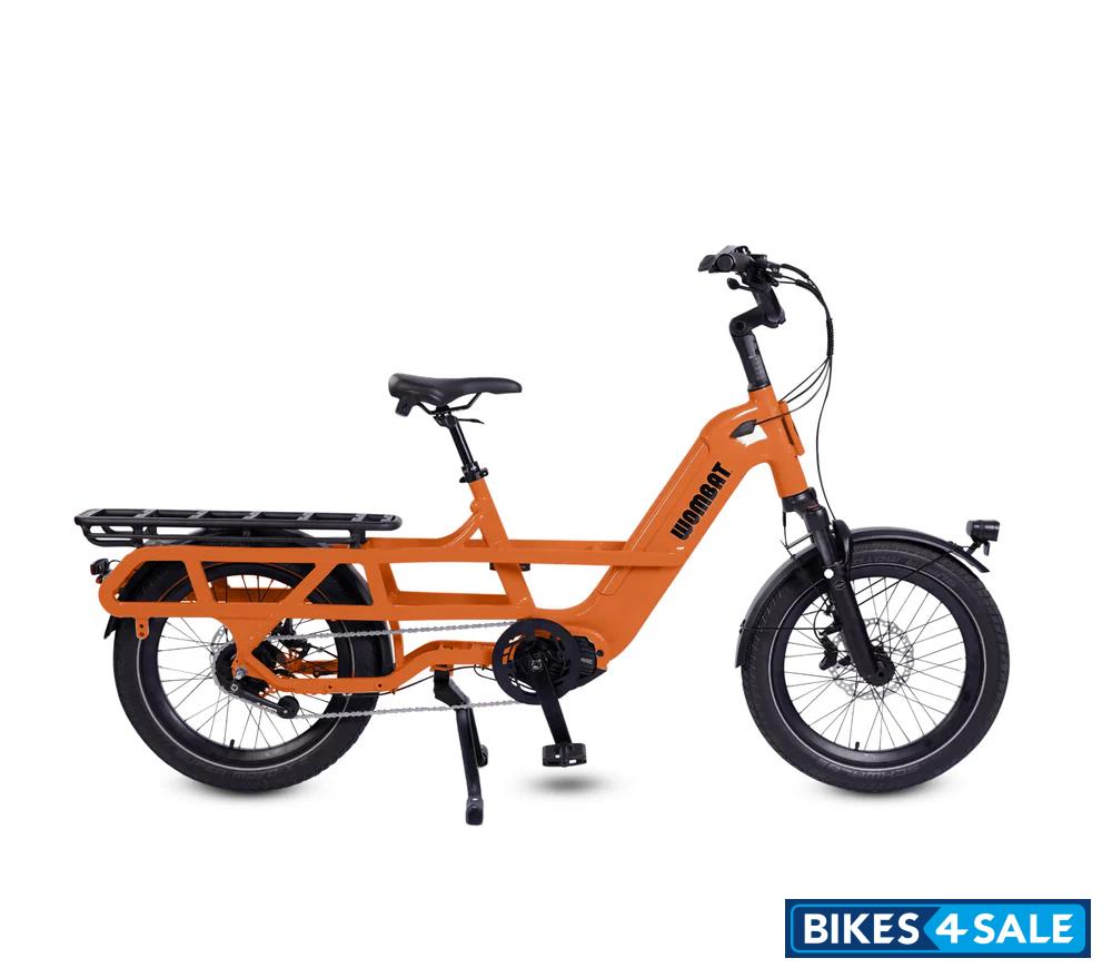 Wombat Rally G3 Banksia Orange