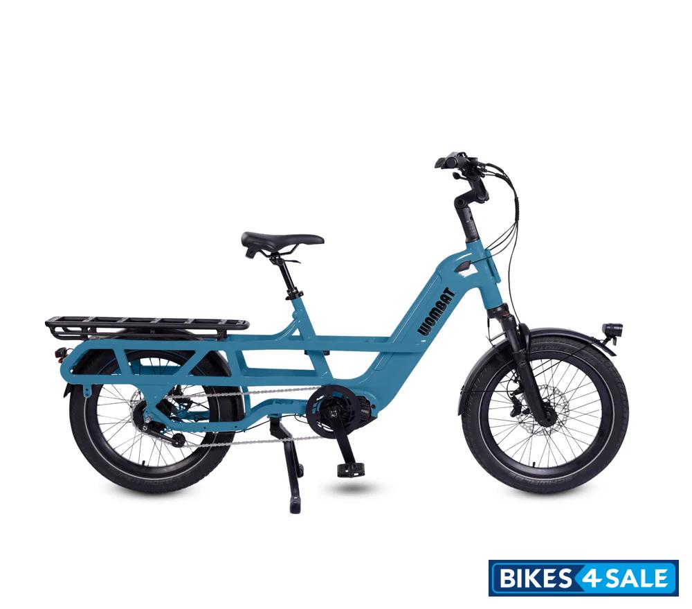 Wombat Rally G3 Flax Blue