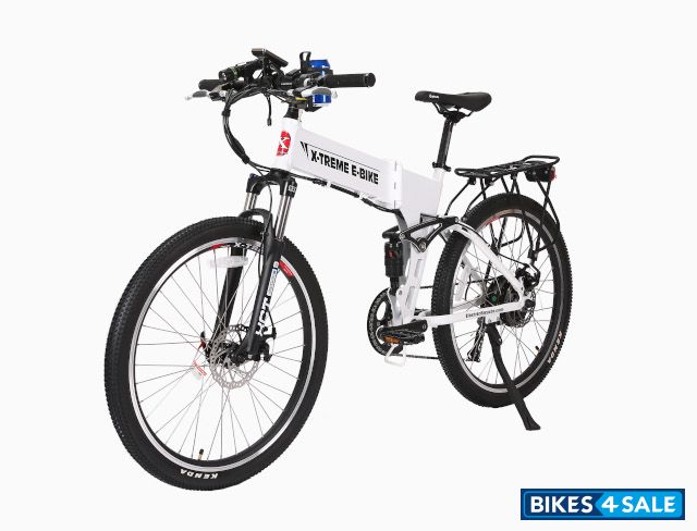 X-Treme Baja 48 Volt Folding Electric Mountain Bicycle