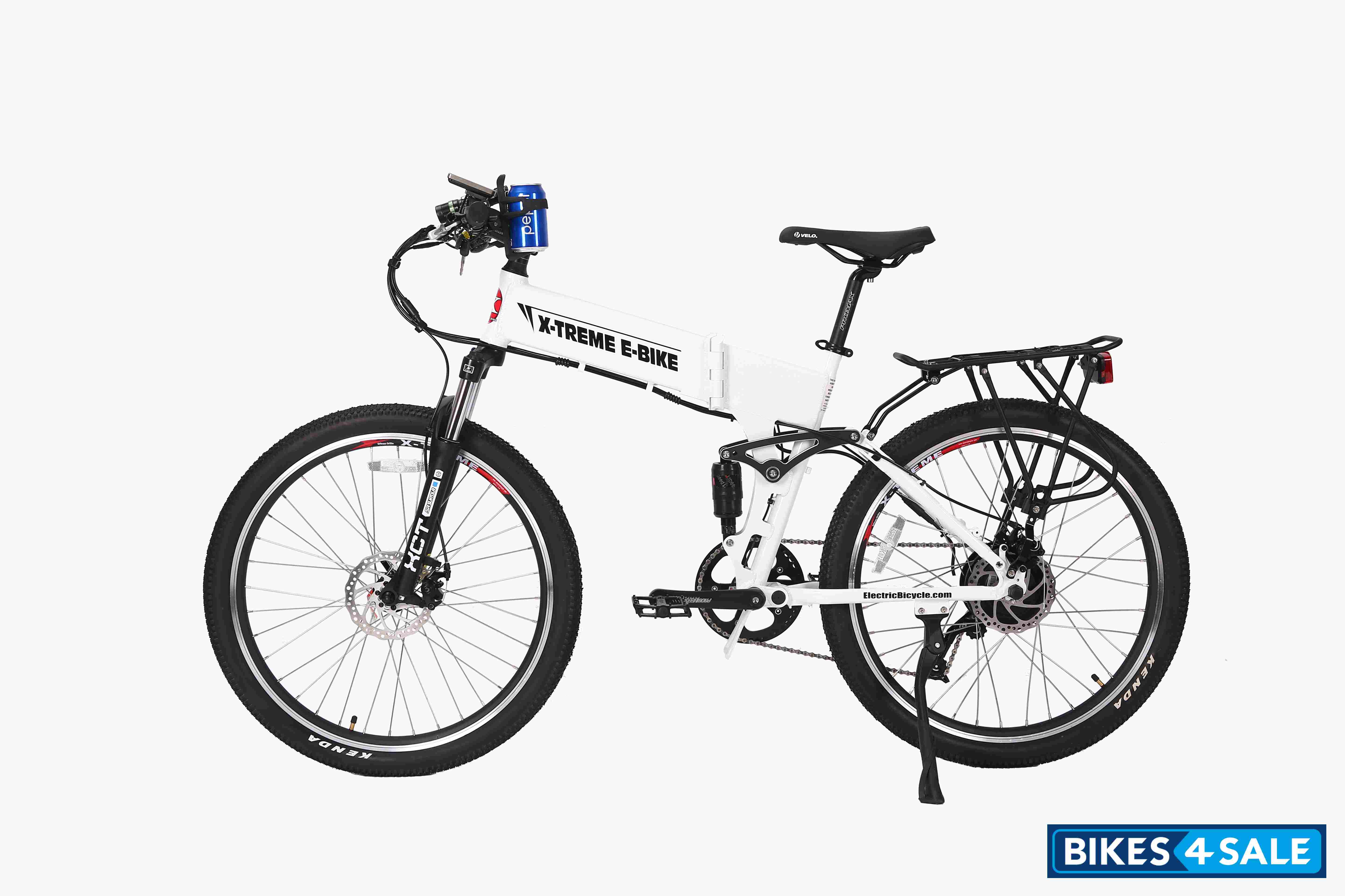 X-Treme Baja 48 Volt Folding Electric Mountain Bicycle