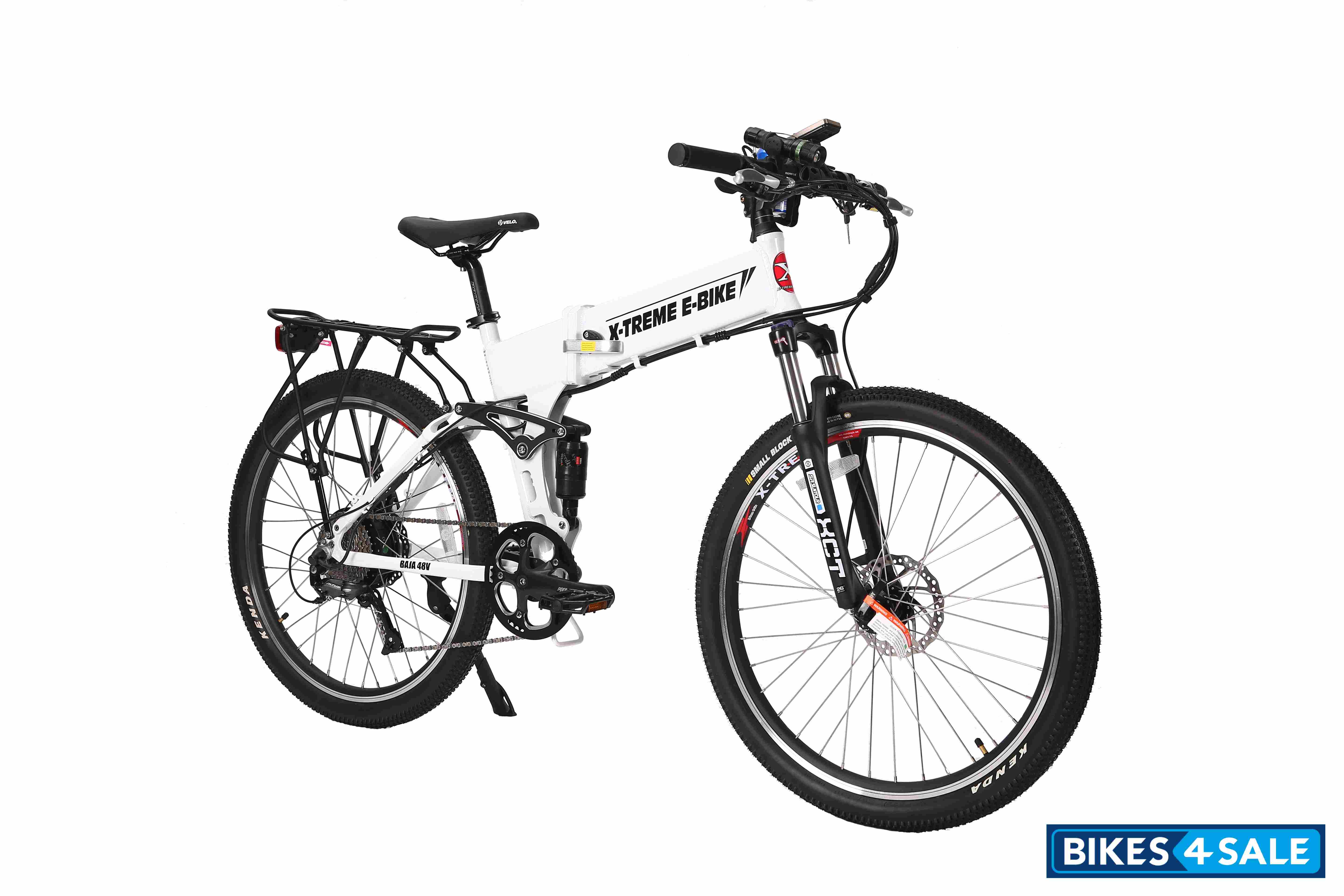X-Treme Baja 48 Volt Folding Electric Mountain Bicycle