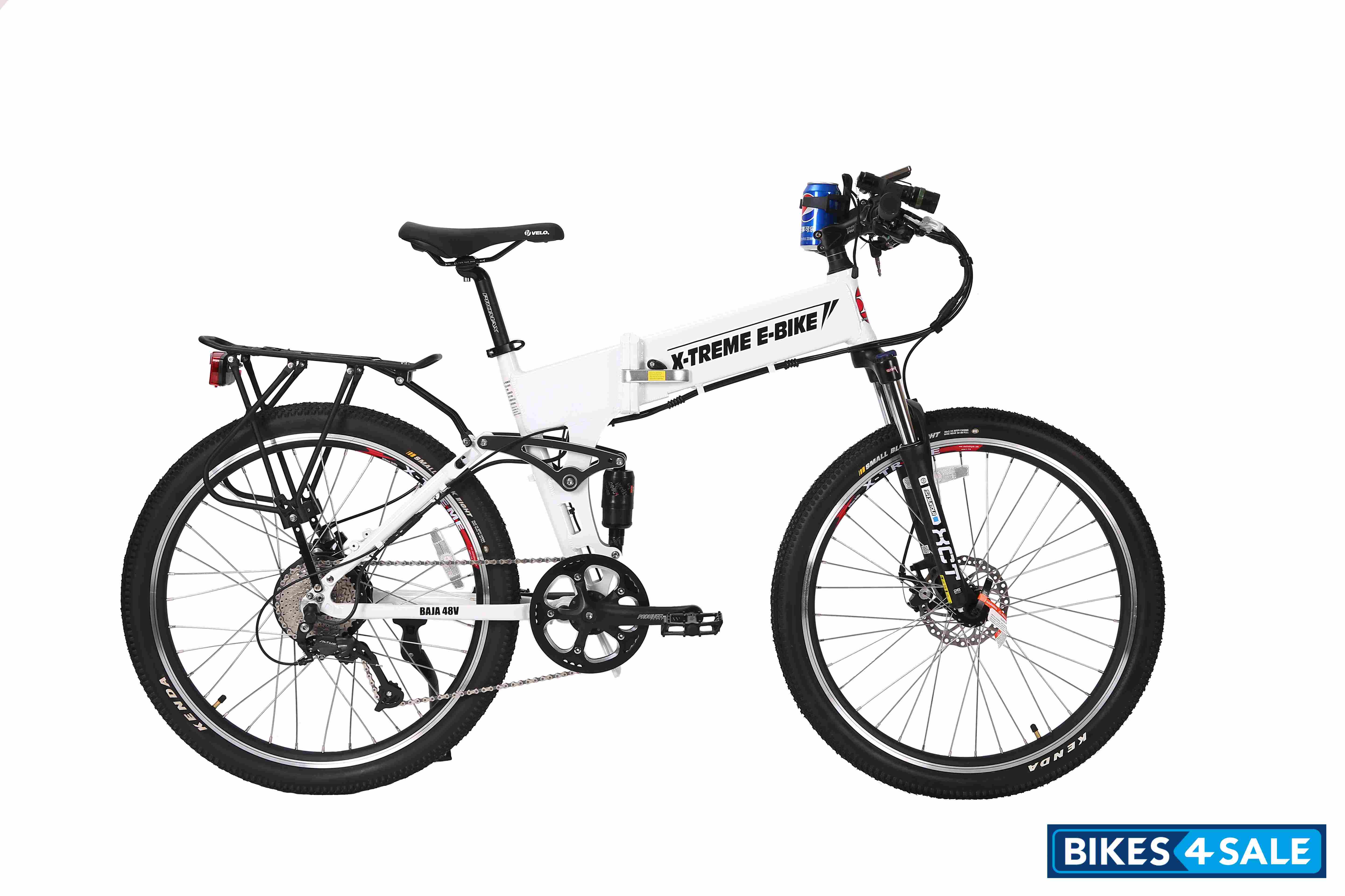 X-Treme Baja 48 Volt Folding Electric Mountain Bicycle