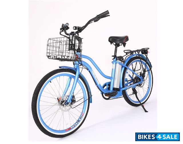 X-Treme Malibu Elite 24 Volt Beach Cruiser Electric Bike