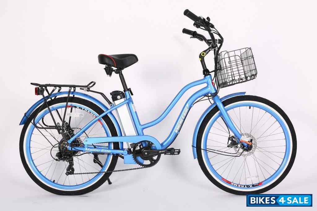 X-Treme Malibu Elite 24 Volt Beach Cruiser Electric Bike