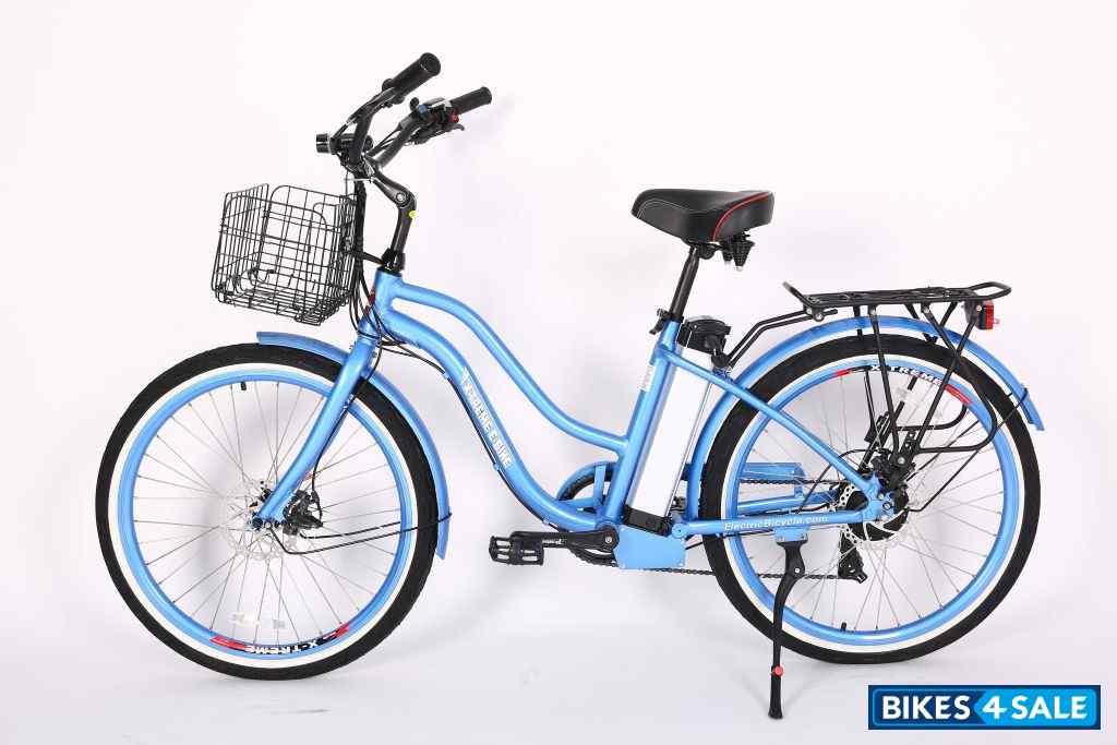 X-Treme Malibu Elite 24 Volt Beach Cruiser Electric Bike