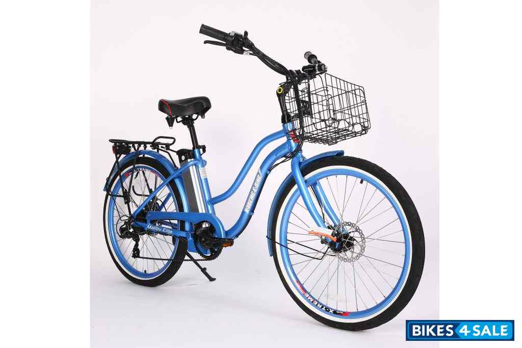X-Treme Malibu Elite 24 Volt Beach Cruiser Electric Bike