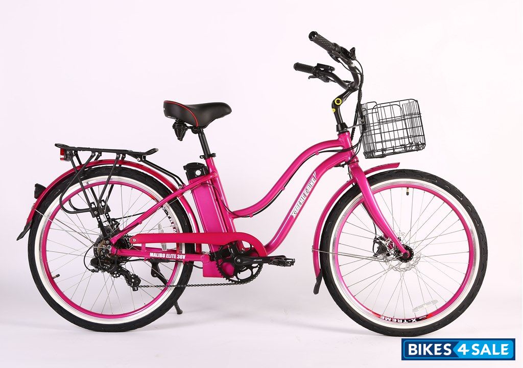 X-Treme Malibu Elite Max 36 Volt Beach Cruiser
