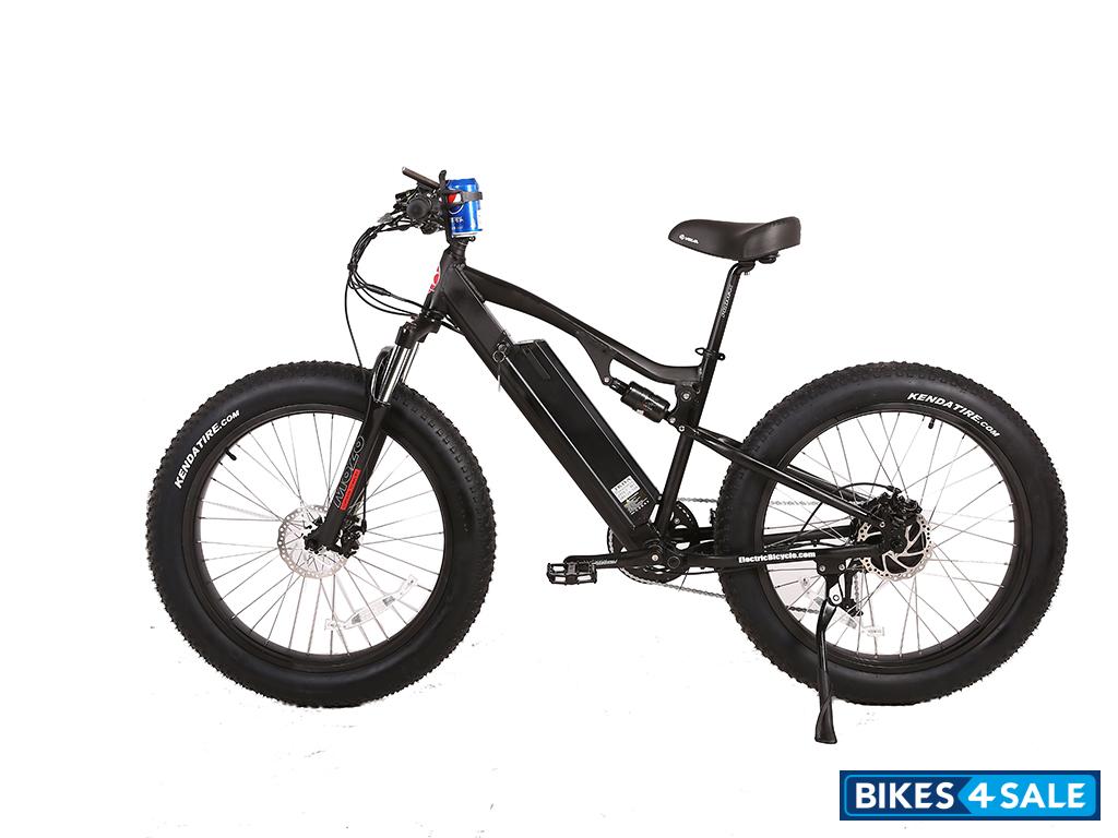 X-Treme Rocky Road 48 Volt Fat Tire Electric Mountain Bicycle