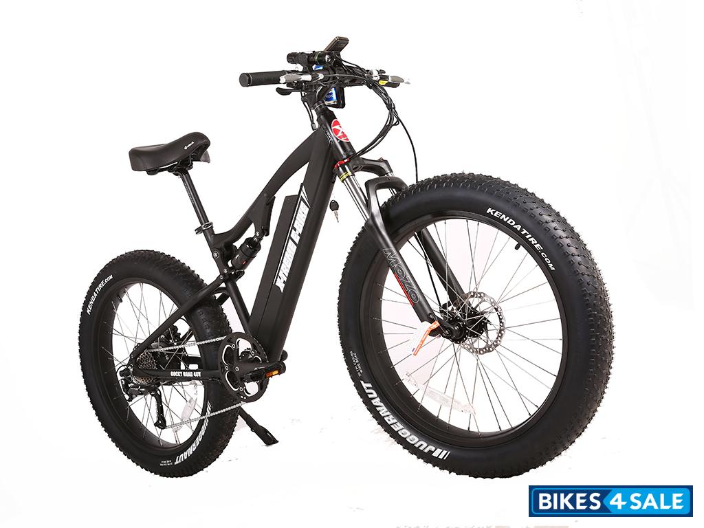 X-Treme Rocky Road 48 Volt Fat Tire Electric Mountain Bicycle