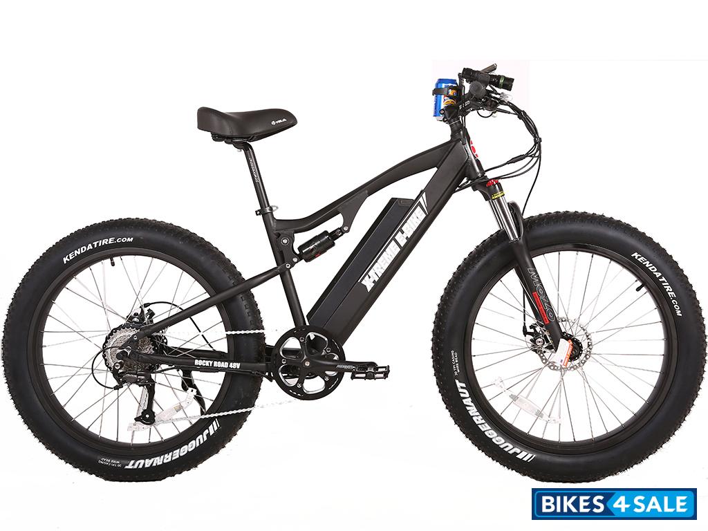 X-Treme Rocky Road 48 Volt Fat Tire Electric Mountain Bicycle
