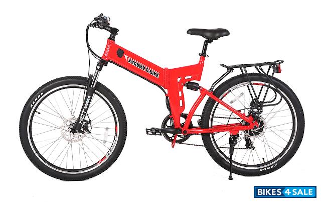 X-Treme X-Cursion Elite 24 Volt Electric Folding Mountain Bicycle