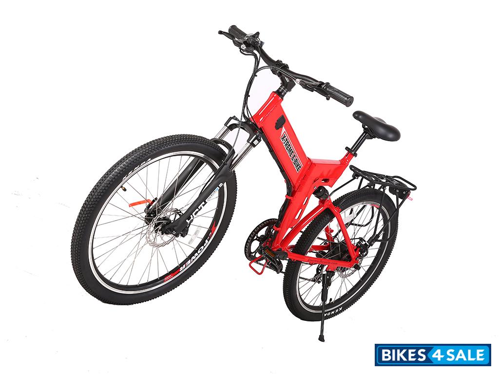 X-Treme X-Cursion Elite 24 Volt Electric Folding Mountain Bicycle