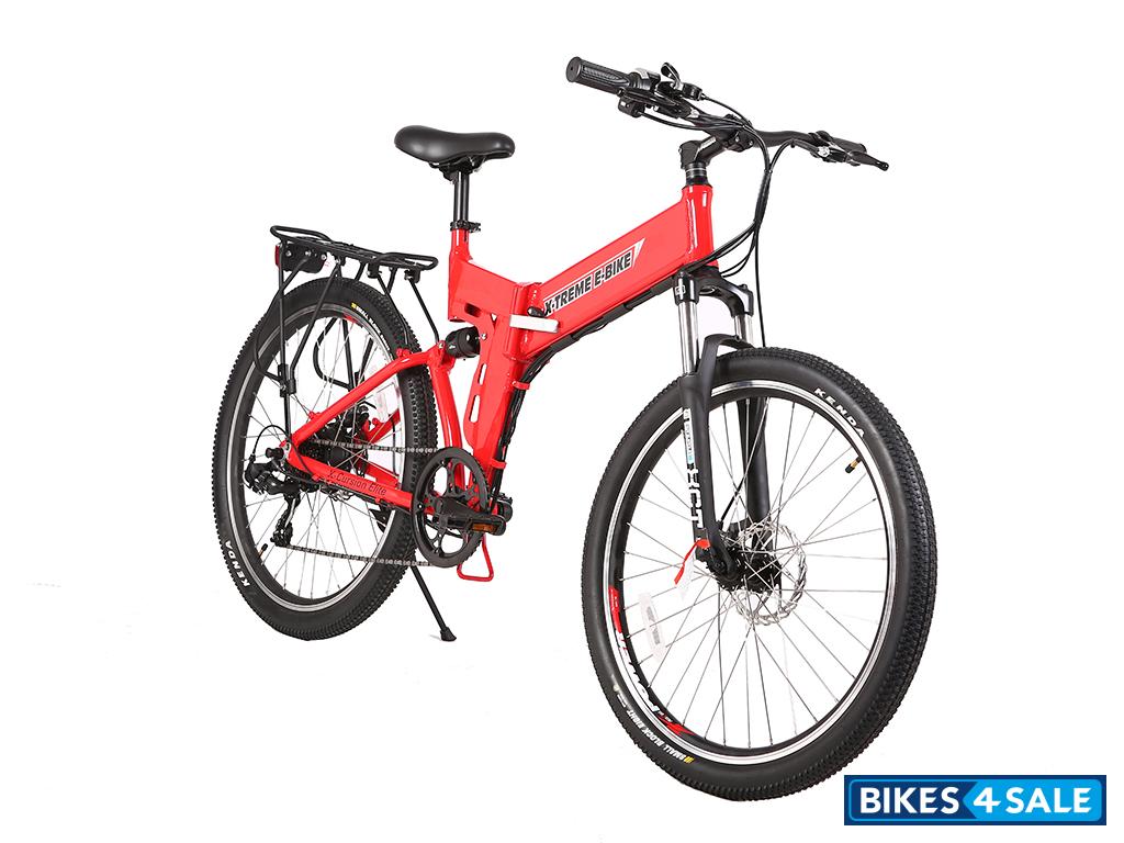 X-Treme X-Cursion Elite 24 Volt Electric Folding Mountain Bicycle