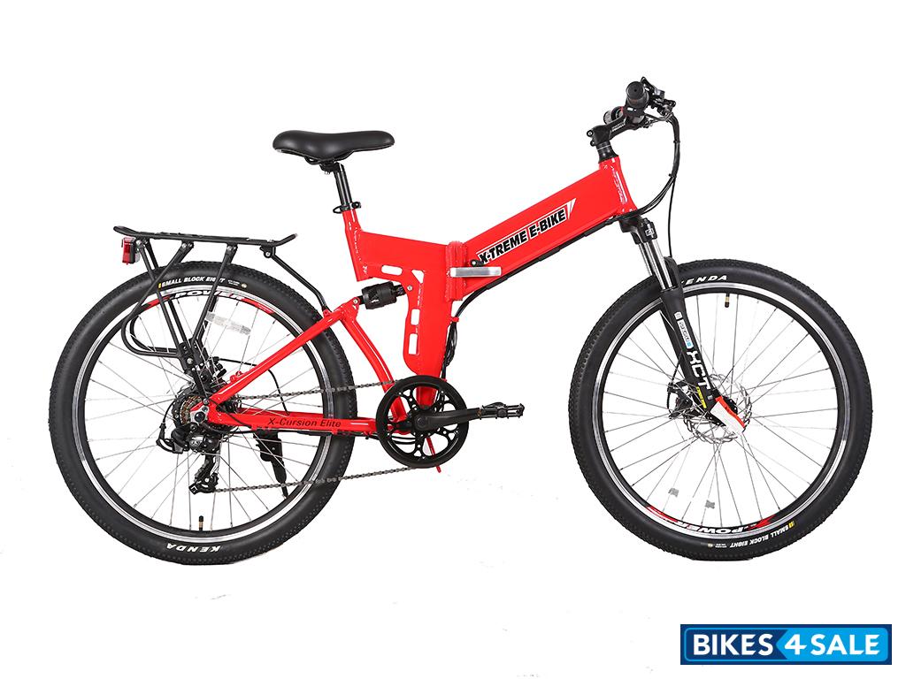 X-Treme X-Cursion Elite 24 Volt Electric Folding Mountain Bicycle