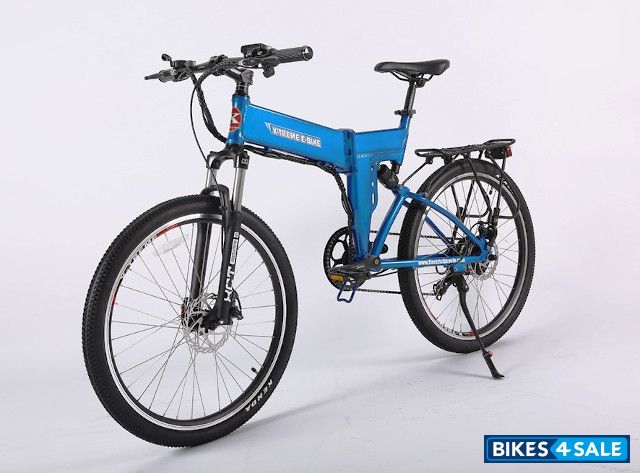 X-Treme X-Cursion Elite Max 36 Volt Electric Folding Mountain Bicycle