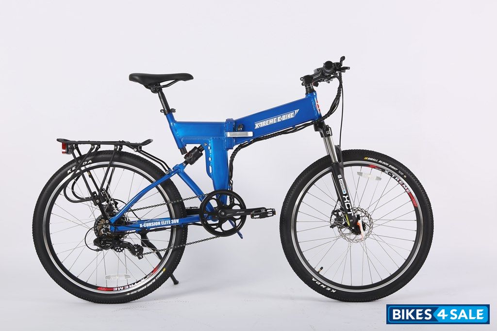 X-Treme X-Cursion Elite Max 36 Volt Electric Folding Mountain Bicycle