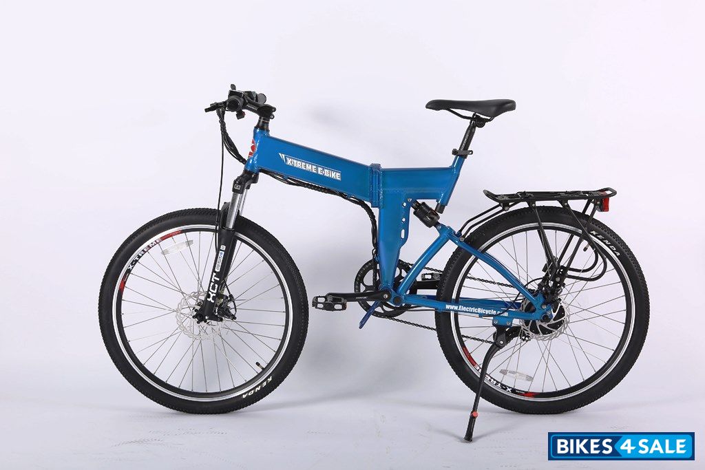 X-Treme X-Cursion Elite Max 36 Volt Electric Folding Mountain Bicycle