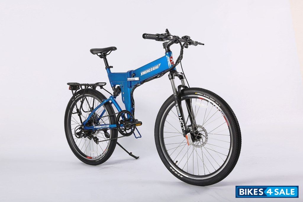 X-Treme X-Cursion Elite Max 36 Volt Electric Folding Mountain Bicycle