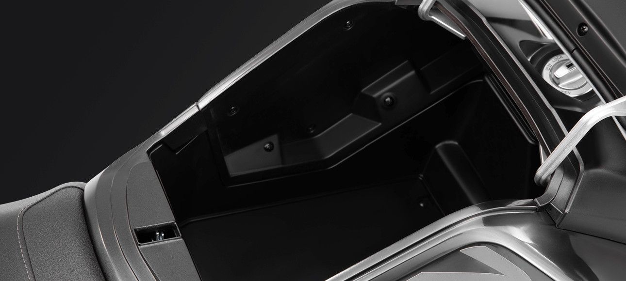 YADEA Keenes VFD 16L storage space