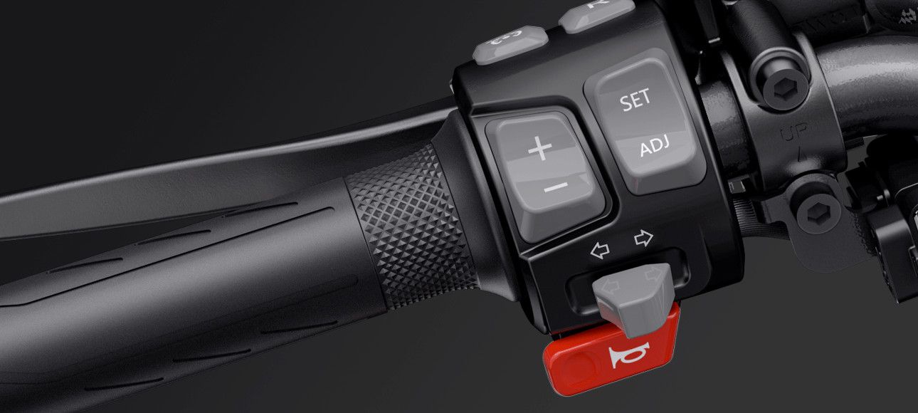 YADEA Keenes VFD Cruise control