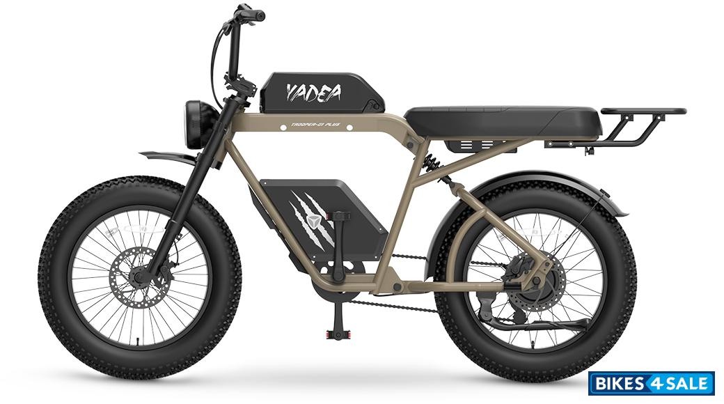 YADEA Trooper 01 Plus Desert Yellow