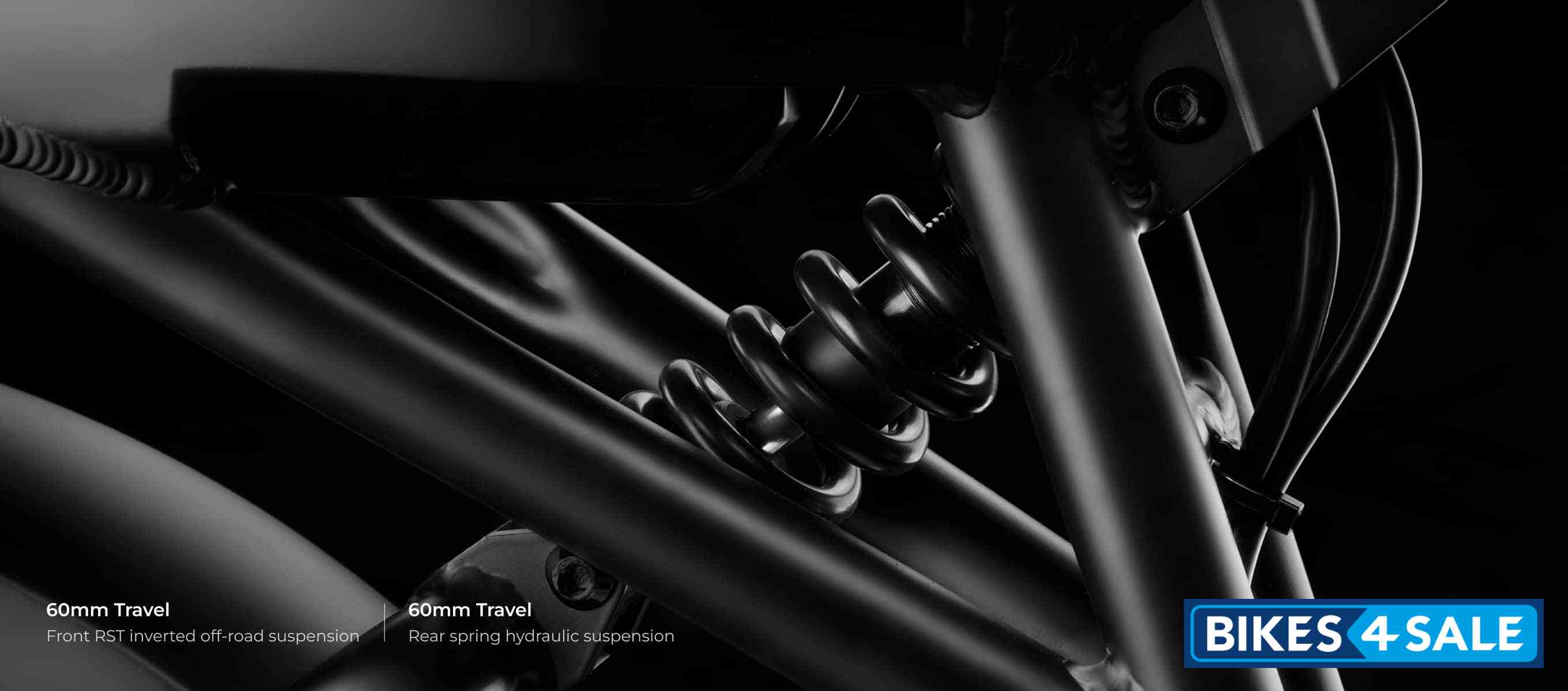 Yadea Trooper 01 Plus