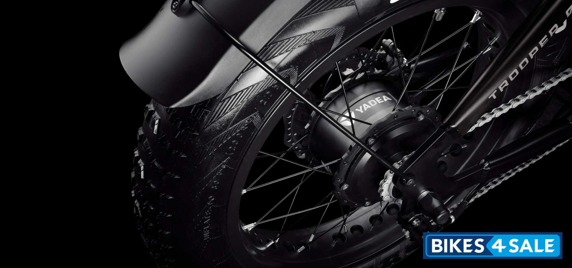 Yadea Trooper 01 Plus