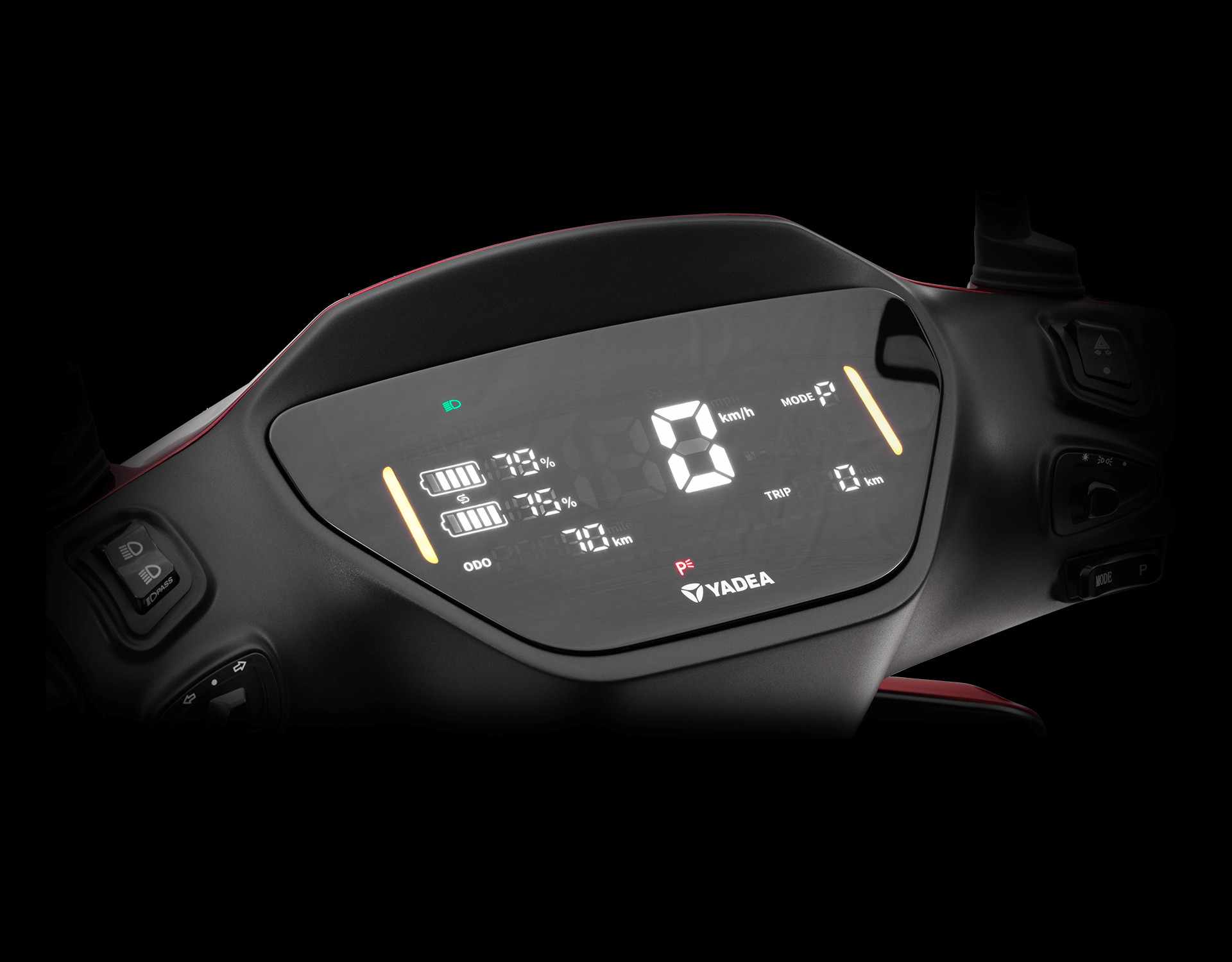 YADEA VoltGuard VFV LED Display