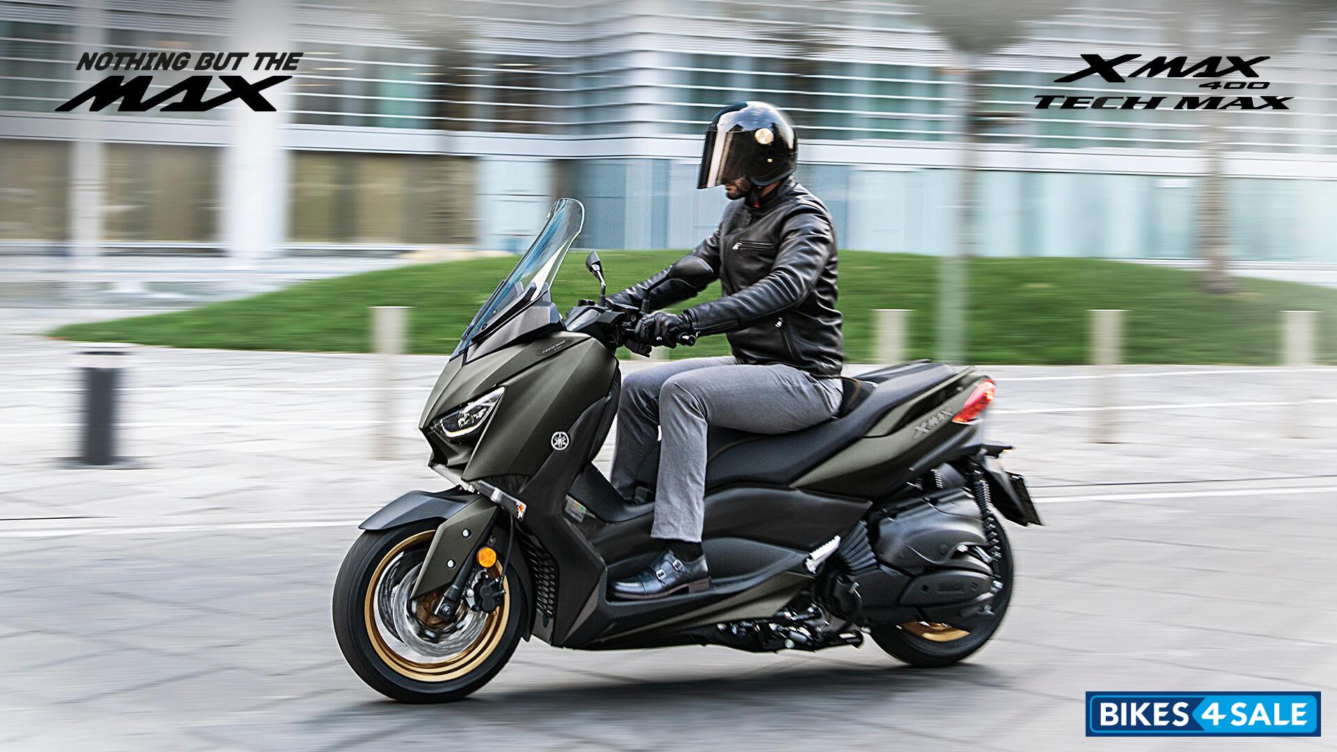 Yamaha 2020 XMAX 400 Tech MAX