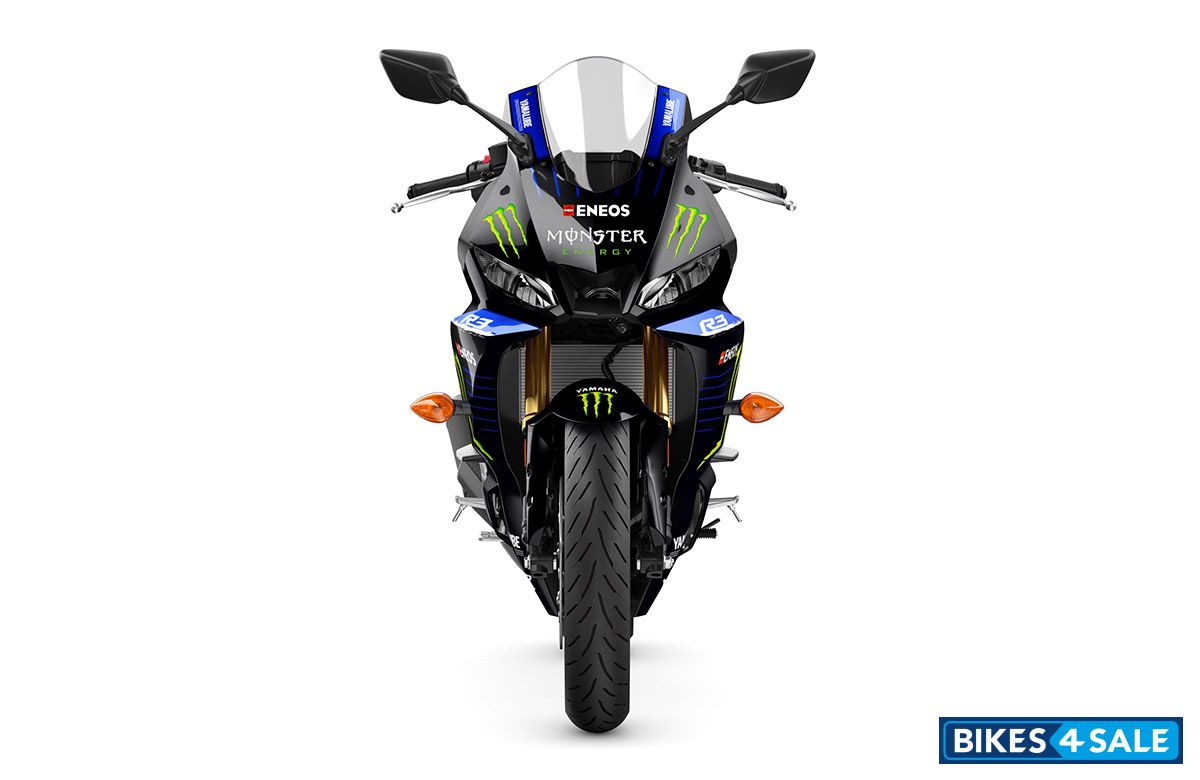 Yamaha 2020 YZF-R3 Monster Energy Yamaha Motogp Edition
