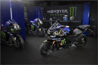 Yamaha 2020 YZF-R3 Monster Energy Yamaha Motogp Edition