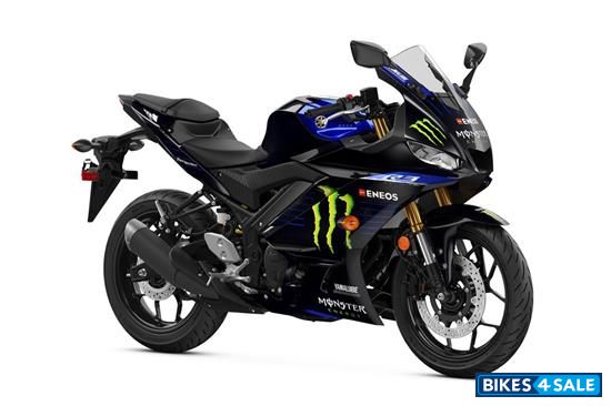 Yamaha 2020 YZF-R3 Monster Energy Yamaha Motogp Edition