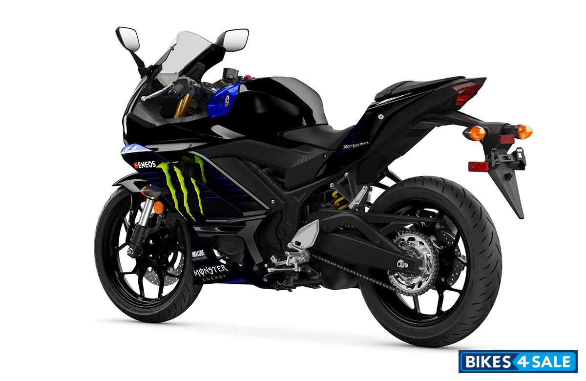 Yamaha 2020 YZF-R3 Monster Energy Yamaha Motogp Edition