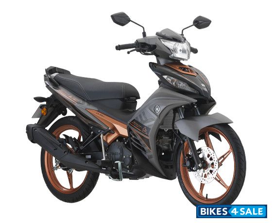 Yamaha 2021 135LC Stealth-Gold