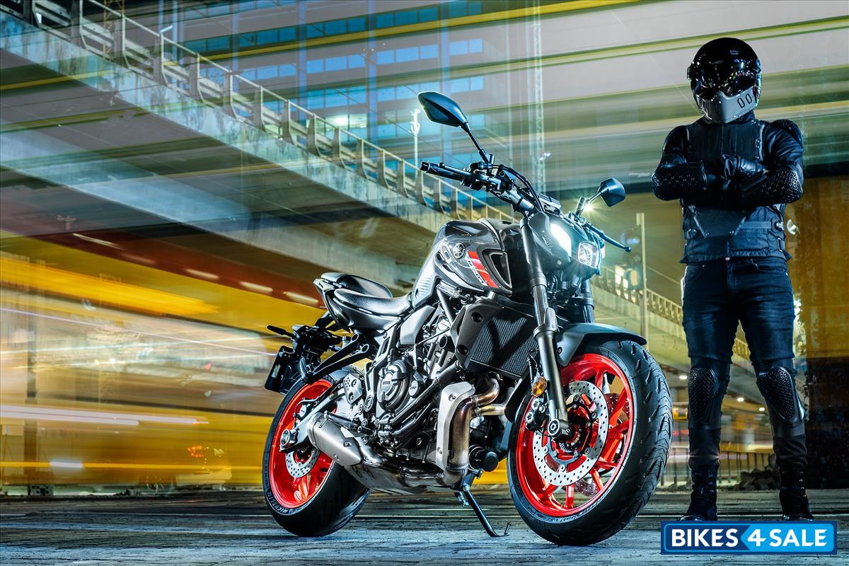 Yamaha 2021 MT-07