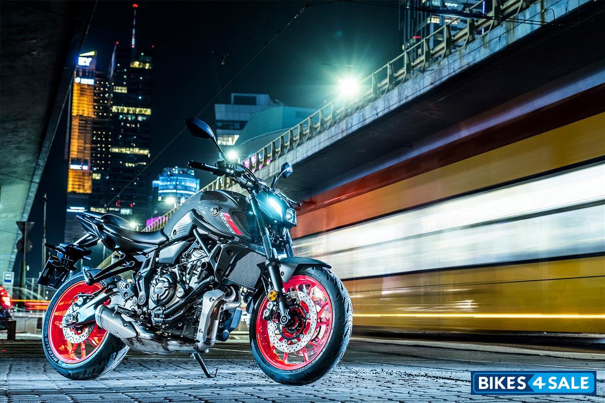 Yamaha 2021 MT-07