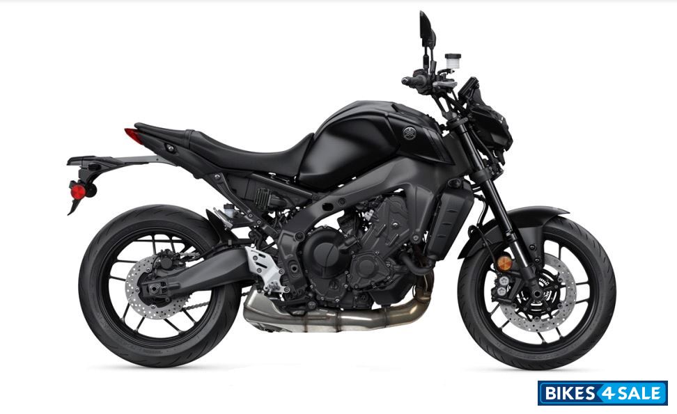 Yamaha 2021 MT-09 Matte Raven Black / Tech Black