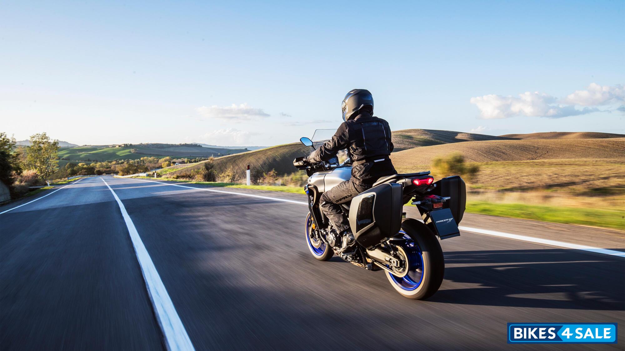 Yamaha 2021 Tracer 9 GT