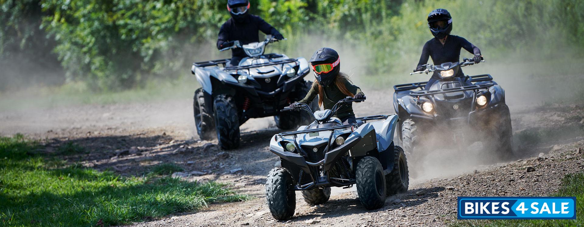 Yamaha 2022 Grizzly 90