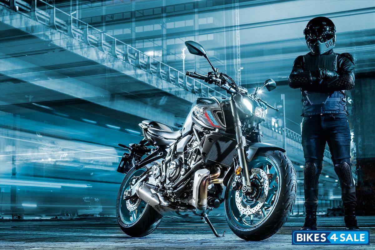 Yamaha 2022 MT-07