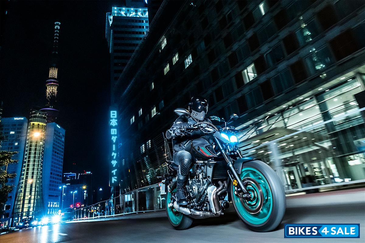 Yamaha 2022 MT-07