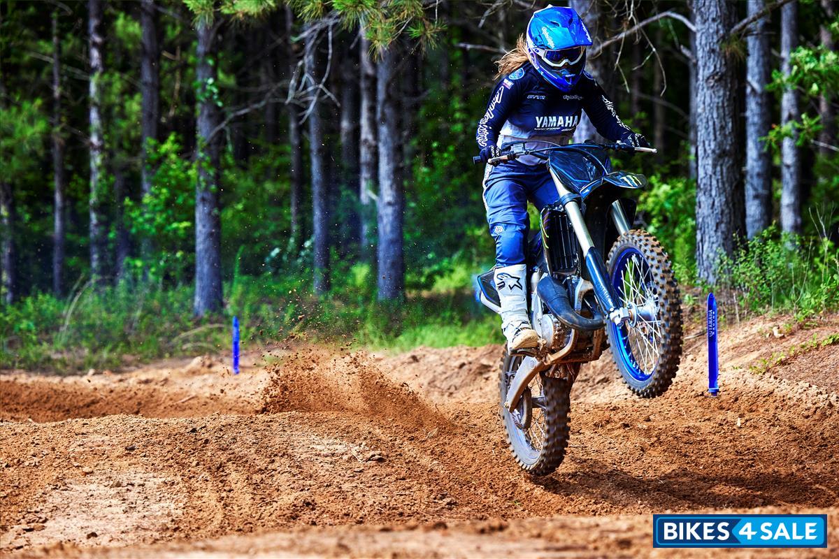 Yamaha 2022 YZ125 Monster Energy Yamaha Racing Edition