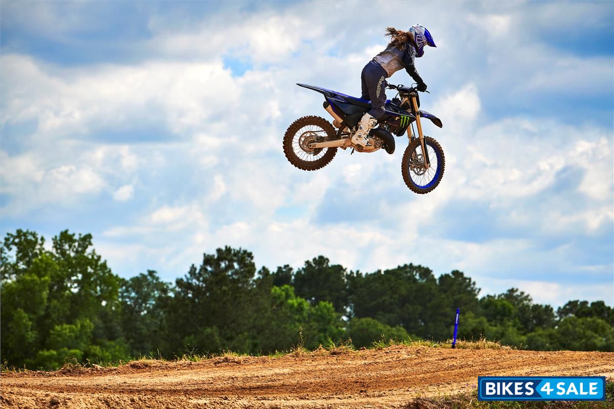 Yamaha 2022 YZ125 Monster Energy Yamaha Racing Edition